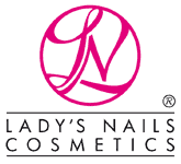 Zastrzeżony znak firmowy, logo sklepu i hurtowni kosmetycznej Lady's Nails Cosmetics