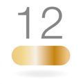 Złota klamra ortonyksyjna RUCK® GOLDSTADT PROFESSIONAL,"pasek", gr 0,10mm, rozm 12, 1szt.
